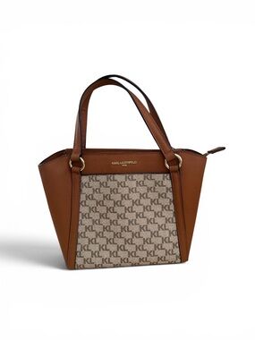 Karl Lagerfeld Paris Iris Crossbody Satchel Handbag